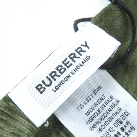 BURBERRY Stall 8045262 cotton Khaki Ivory