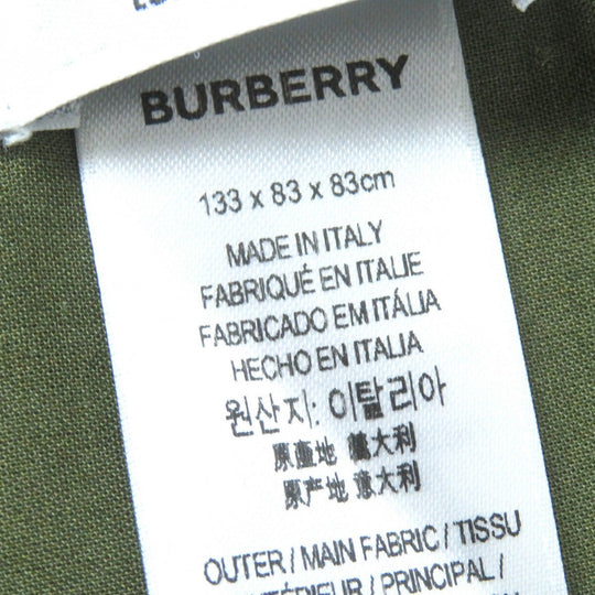 BURBERRY Stall 8045262 cotton Khaki Ivory