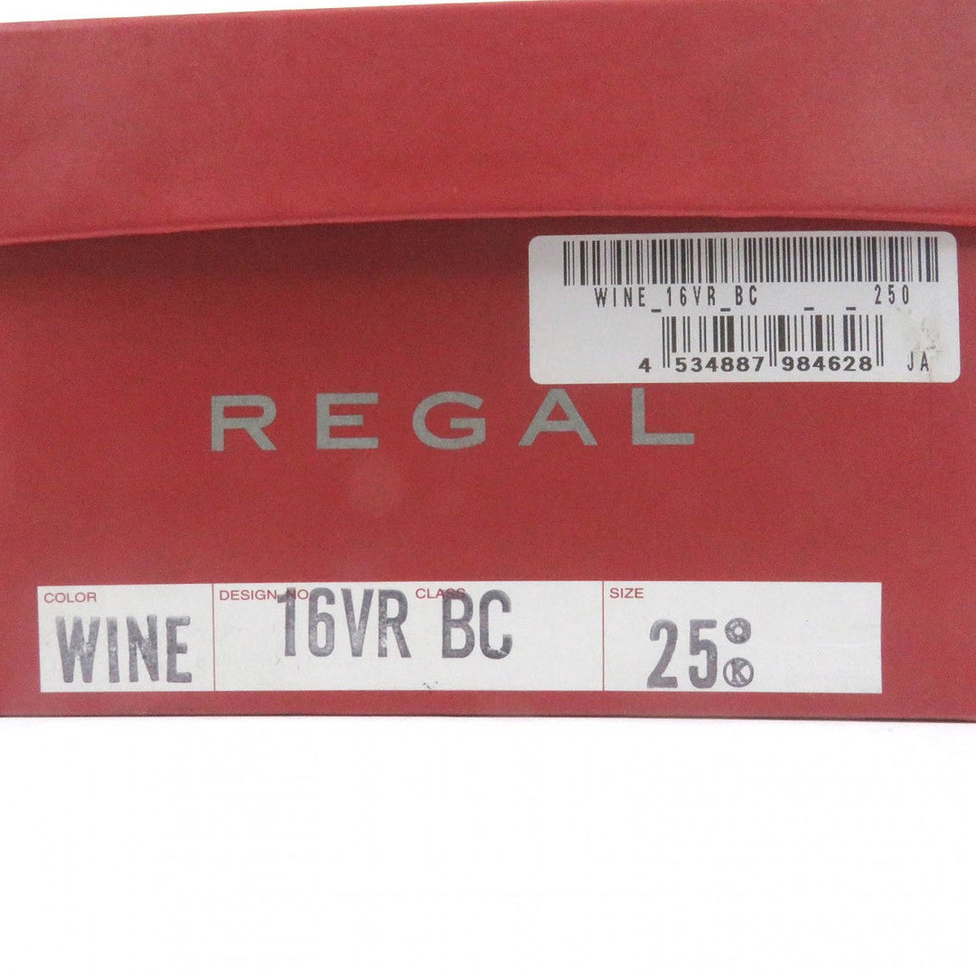 REGAL Dress shoes Main: Leather wine mens 25 Used Authentic