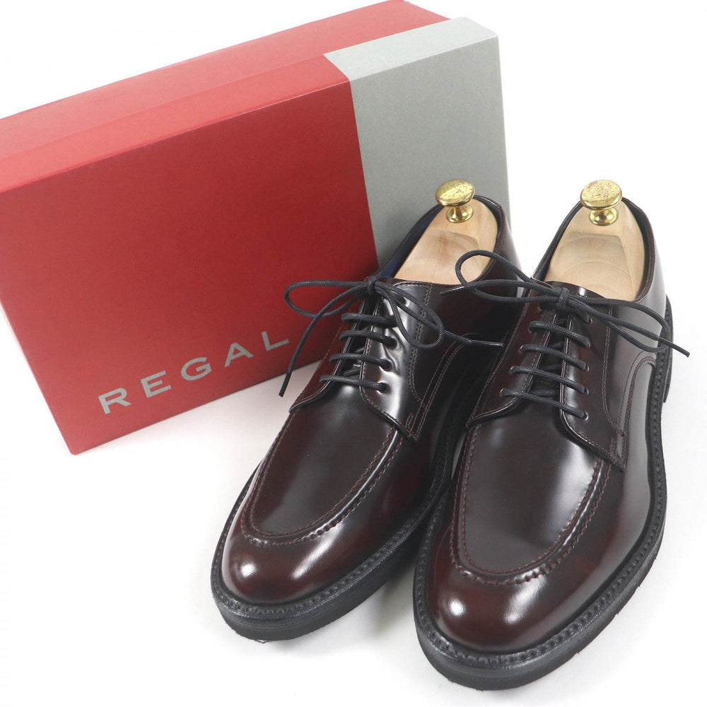 REGAL Dress shoes Main: Leather wine mens 25 Used Authentic