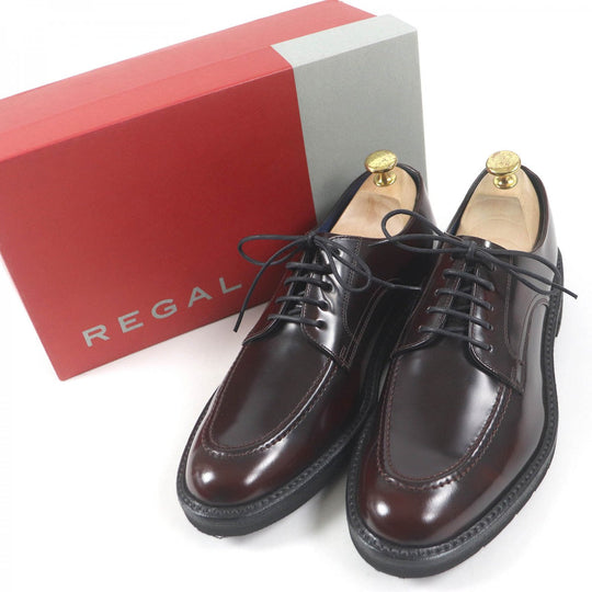 REGAL Dress shoes Main: Leather wine mens 25 Used Authentic