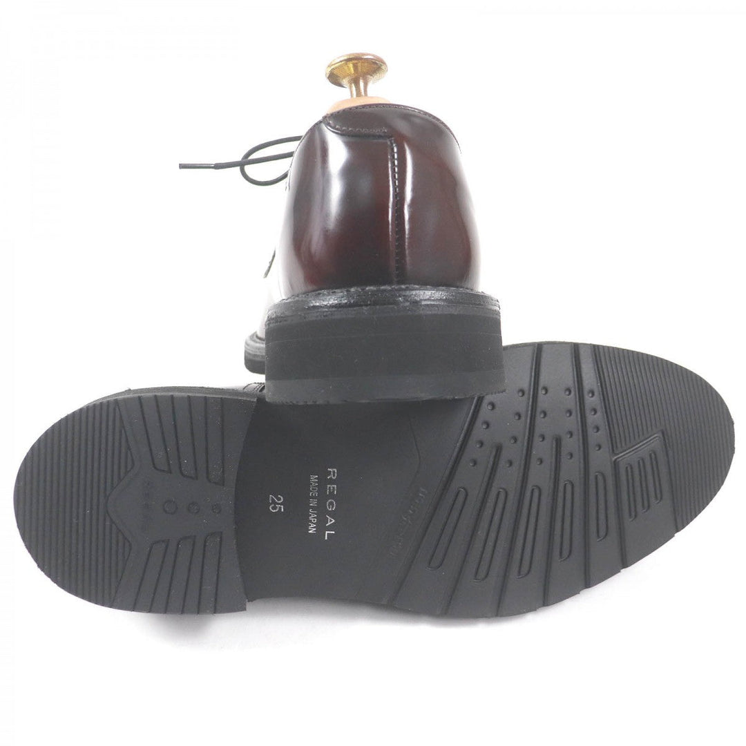 REGAL Dress shoes Main: Leather wine mens 25 Used Authentic