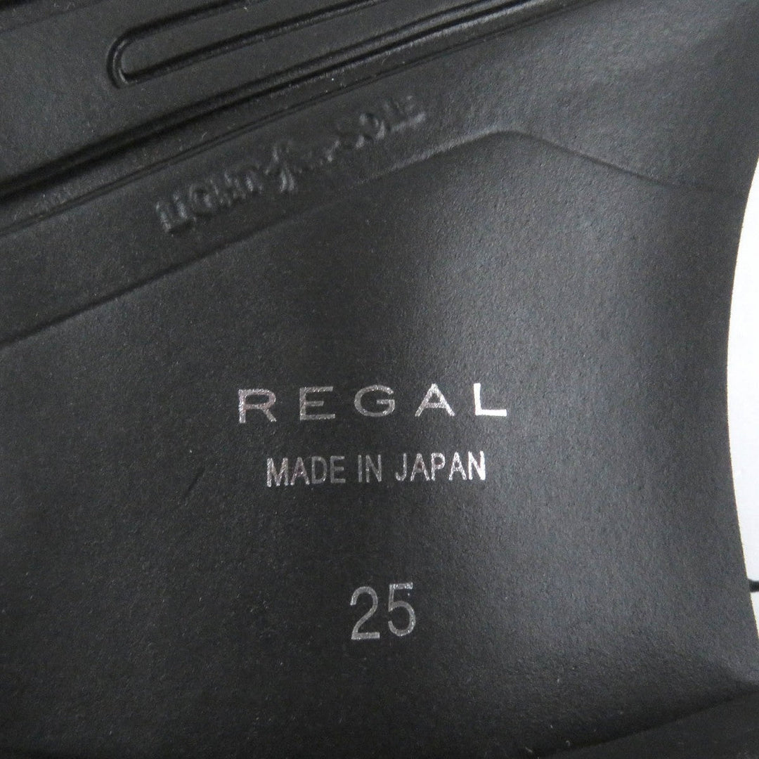 REGAL Dress shoes Main: Leather wine mens 25 Used Authentic