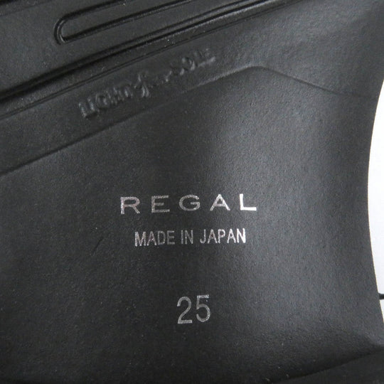 REGAL Dress shoes Main: Leather wine mens 25 Used Authentic