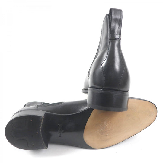 John Lobb Ankle boots Main: Leather black TUDOR mens 6.5 Used Authentic