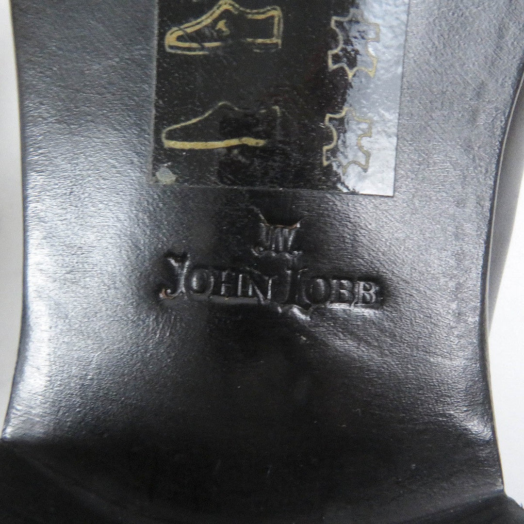 John Lobb Ankle boots Main: Leather black TUDOR mens 6.5 Used Authentic