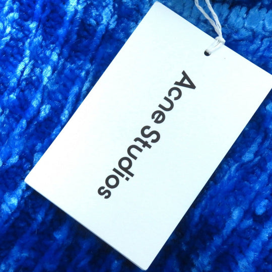 ACNE STUDIOS pullover A60428 rayon blue Women S Used Authentic