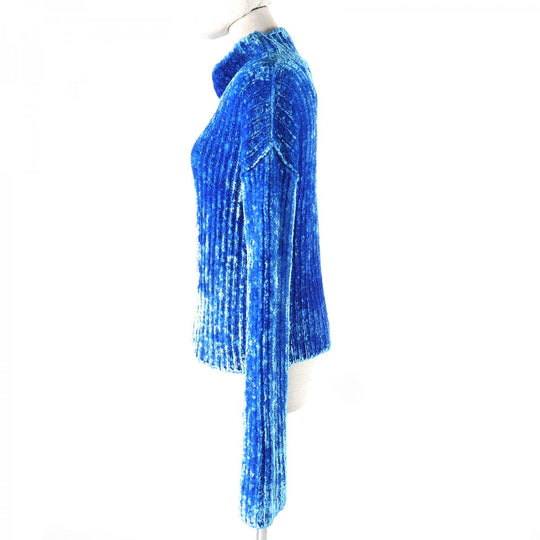 ACNE STUDIOS pullover A60428 rayon blue Women S Used Authentic