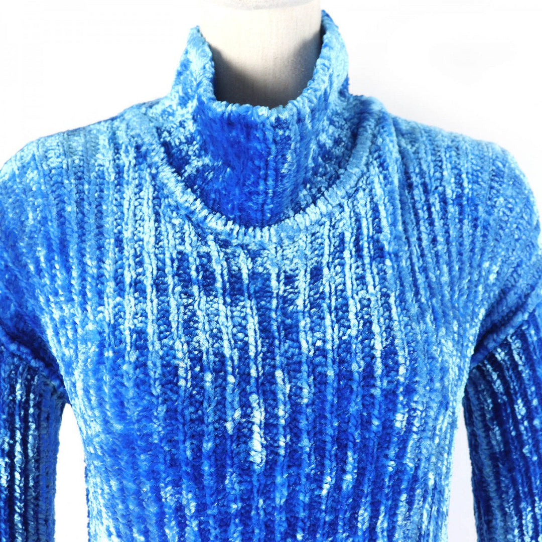 ACNE STUDIOS pullover A60428 rayon blue Women S Used Authentic