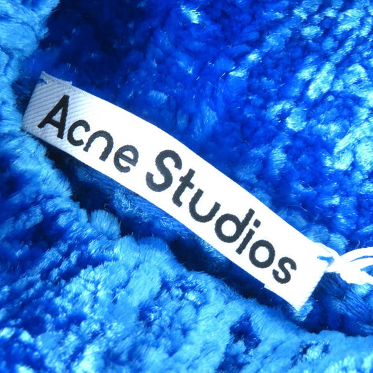 ACNE STUDIOS pullover A60428 rayon blue Women S Used Authentic