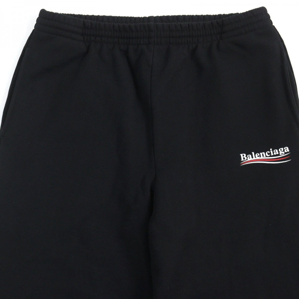 BALENCIAGA Pants 556141 cotton Black mens XXS Used Authentic