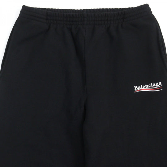 BALENCIAGA Pants 556141 cotton Black mens XXS Used Authentic