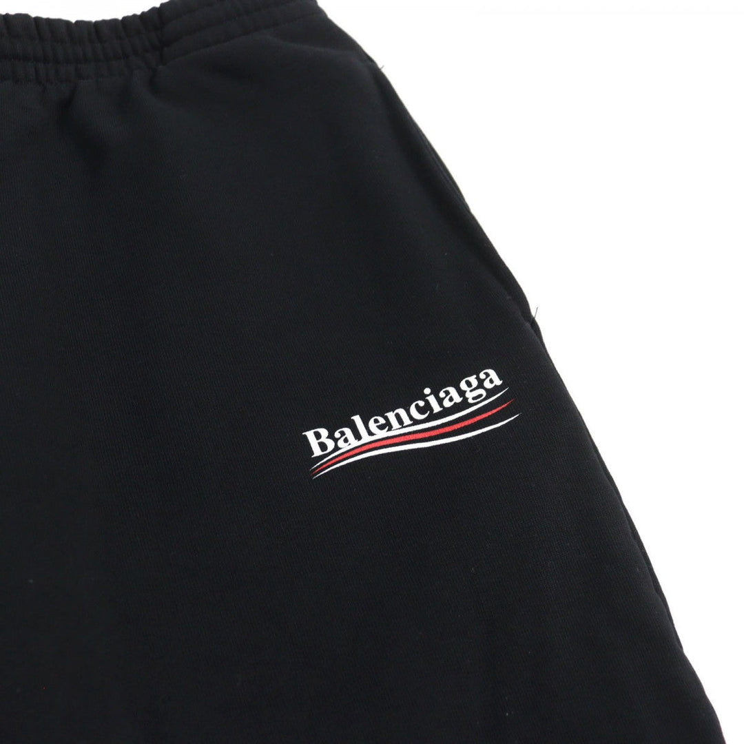 BALENCIAGA Pants 556141 cotton Black mens XXS Used Authentic