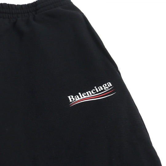 BALENCIAGA Pants 556141 cotton Black mens XXS Used Authentic