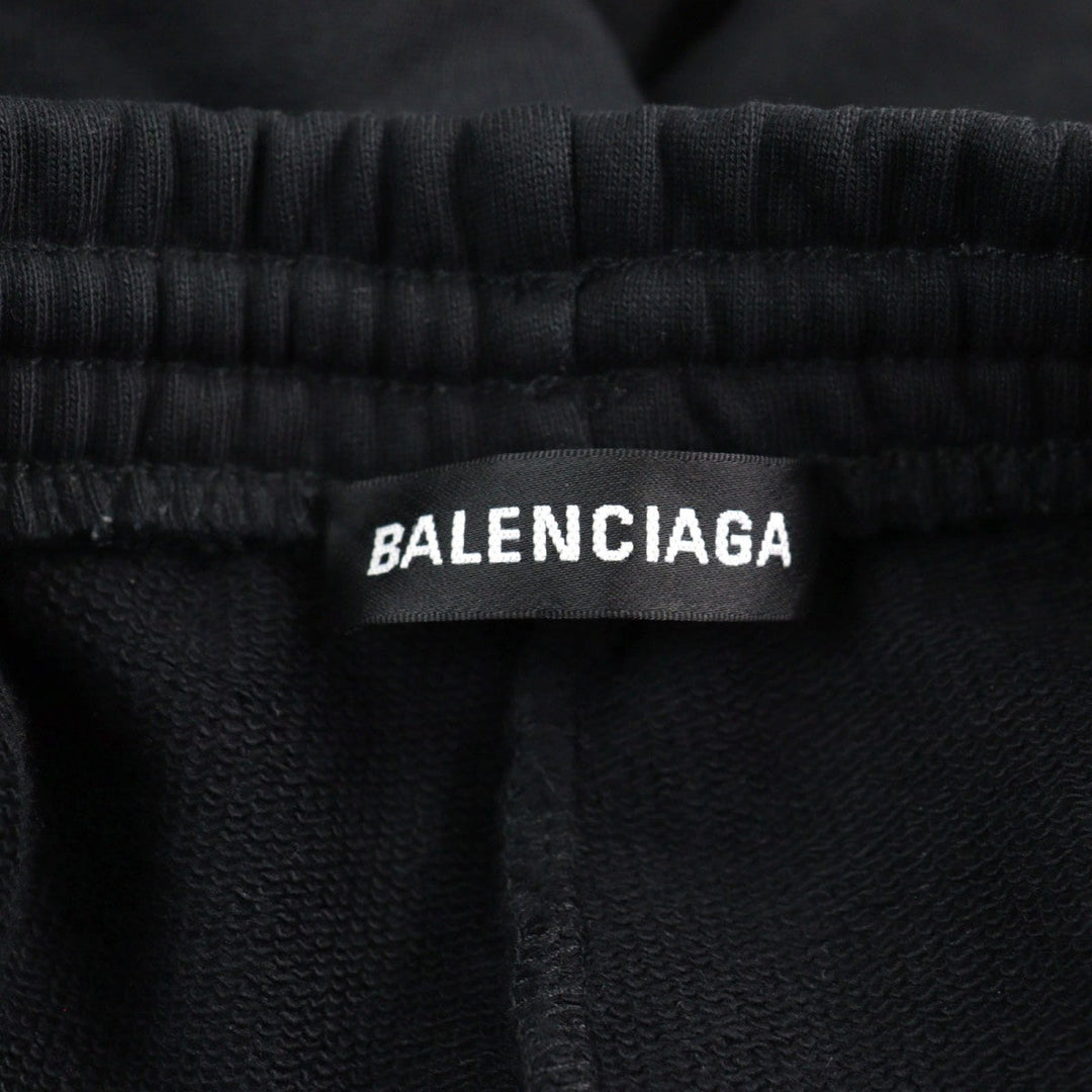 BALENCIAGA Pants 556141 cotton Black mens XXS Used Authentic