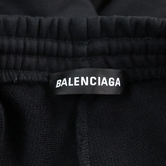 BALENCIAGA Pants 556141 cotton Black mens XXS Used Authentic