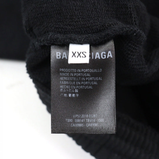BALENCIAGA Pants 556141 cotton Black mens XXS Used Authentic