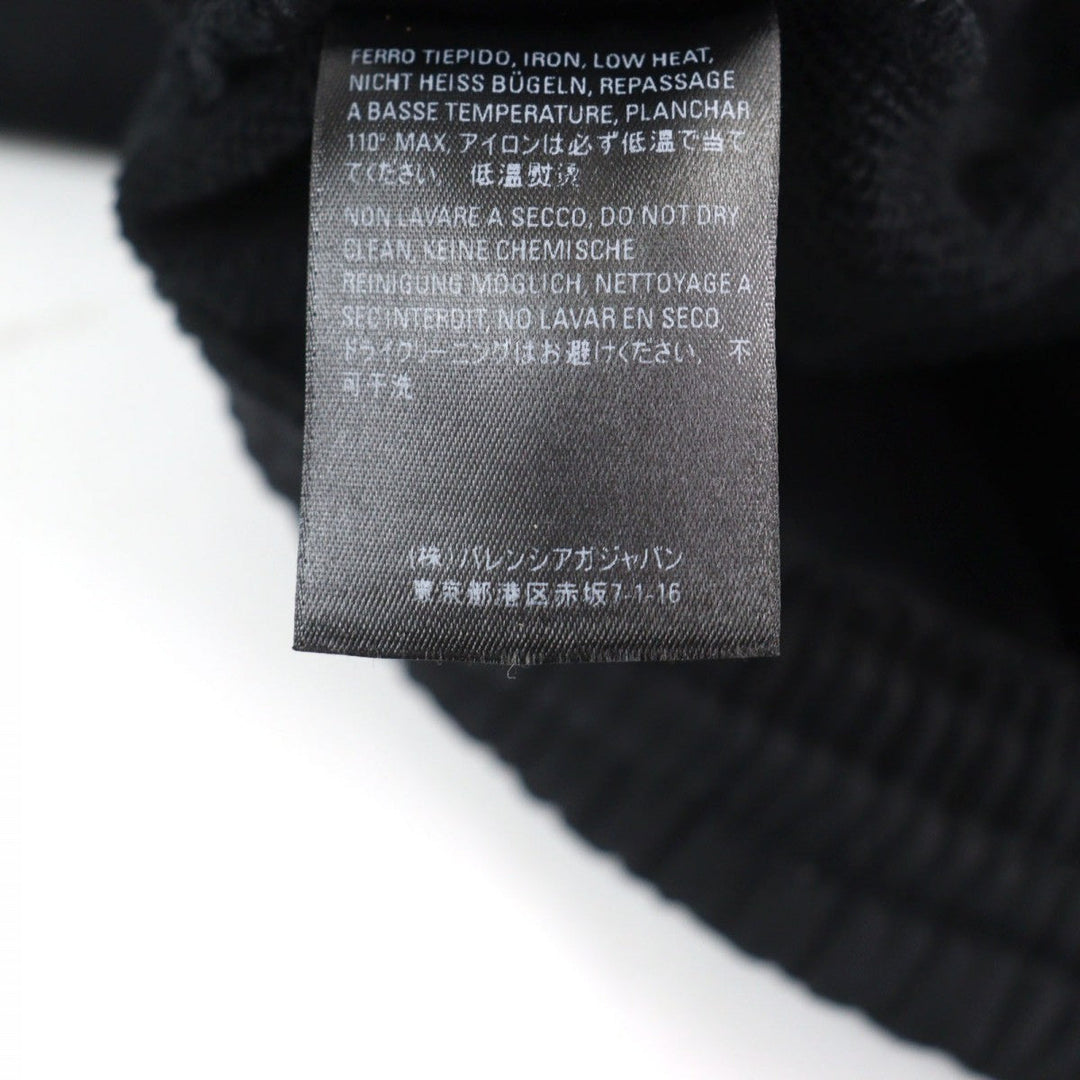 BALENCIAGA Pants 556141 cotton Black mens XXS Used Authentic