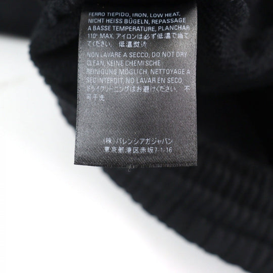 BALENCIAGA Pants 556141 cotton Black mens XXS Used Authentic