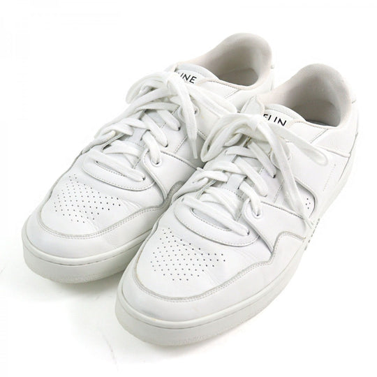 CELINE sneakers 346483338C Calf leather White type Trainer CT-04 44