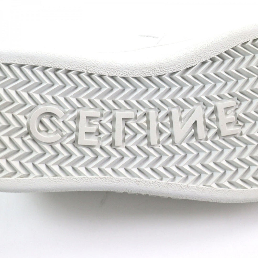 CELINE sneakers 346483338C Calf leather White type Trainer CT-04 44