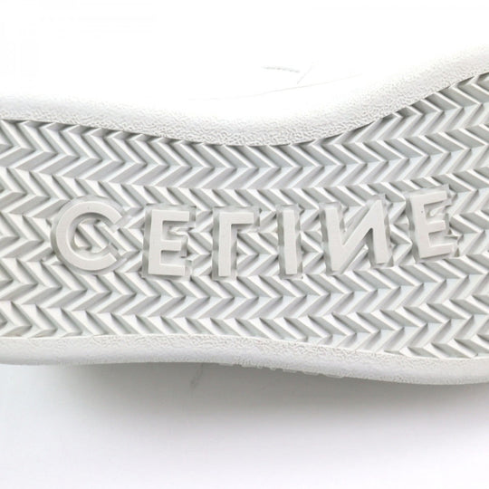 CELINE sneakers 346483338C Calf leather White type Trainer CT-04 44