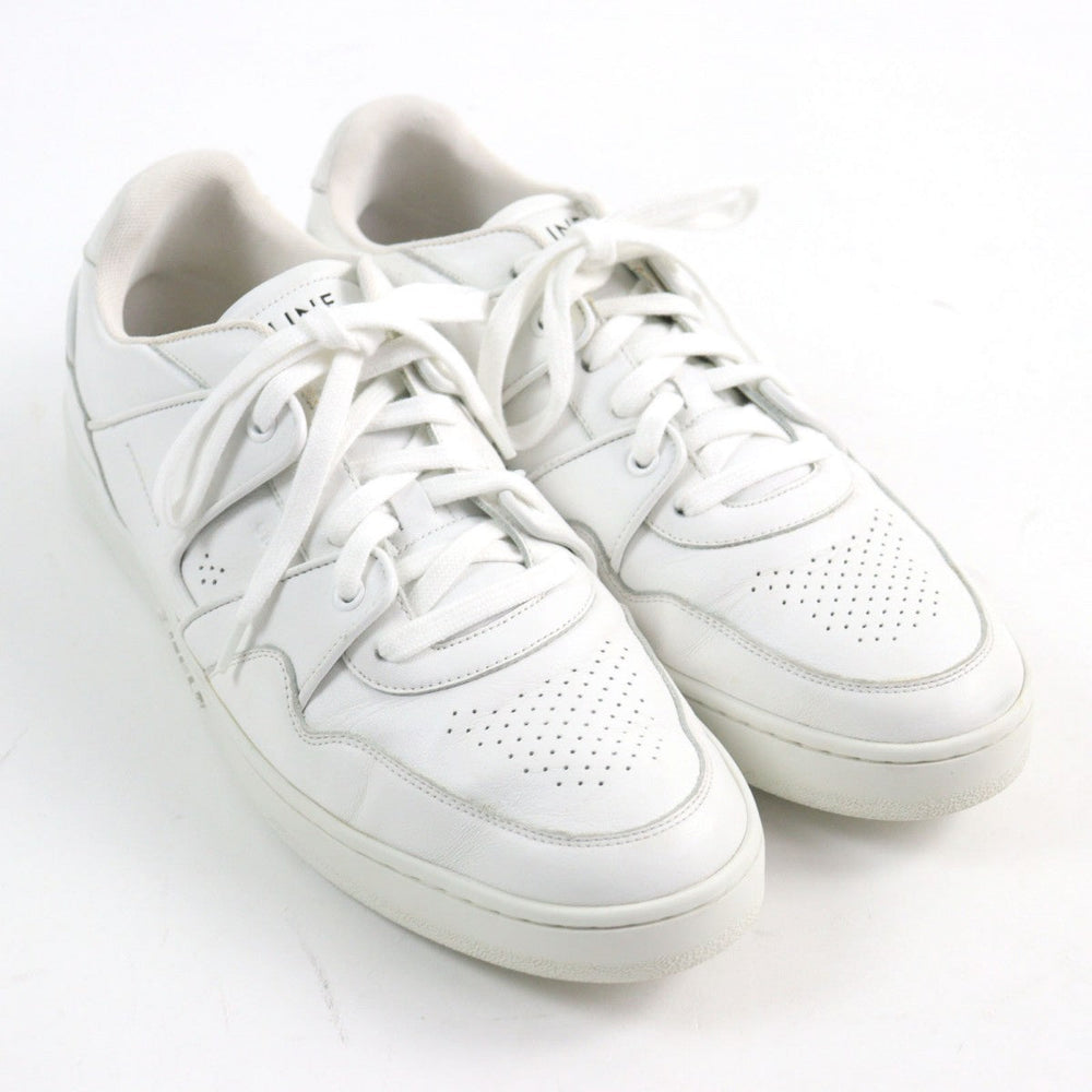 CELINE sneakers 346483338C Calf leather White type Trainer CT-04 44
