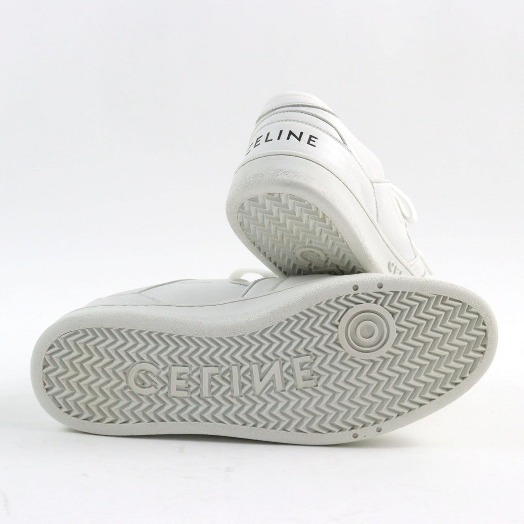 CELINE sneakers 346483338C Calf leather White type Trainer CT-04 44