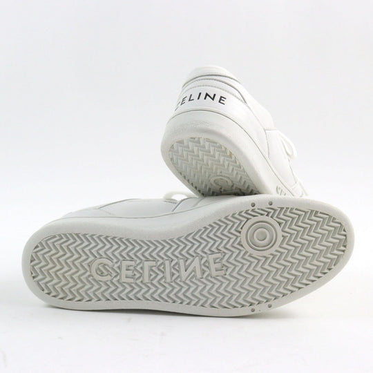 CELINE sneakers 346483338C Calf leather White type Trainer CT-04 44