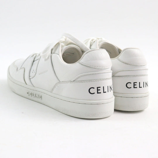 CELINE sneakers 346483338C Calf leather White type Trainer CT-04 44