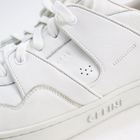 CELINE sneakers 346483338C Calf leather White type Trainer CT-04 44