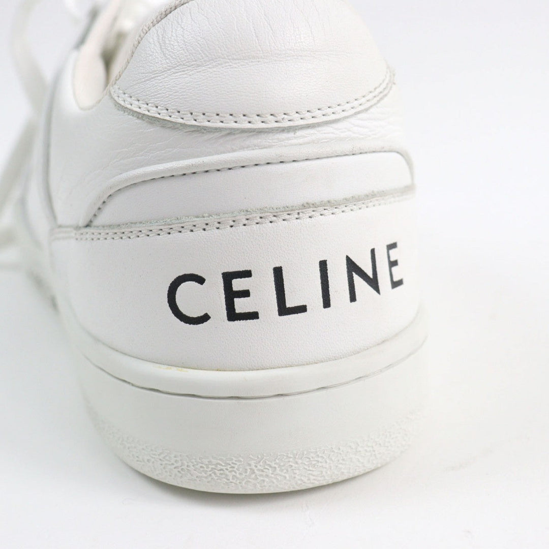 CELINE sneakers 346483338C Calf leather White type Trainer CT-04 44