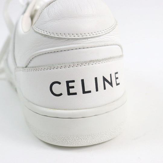 CELINE sneakers 346483338C Calf leather White type Trainer CT-04 44