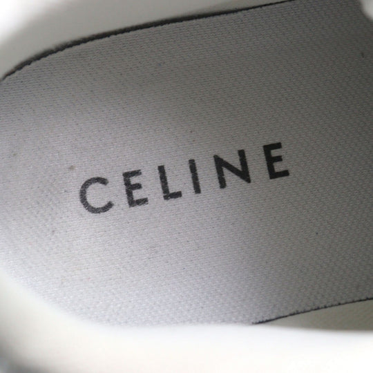 CELINE sneakers 346483338C Calf leather White type Trainer CT-04 44