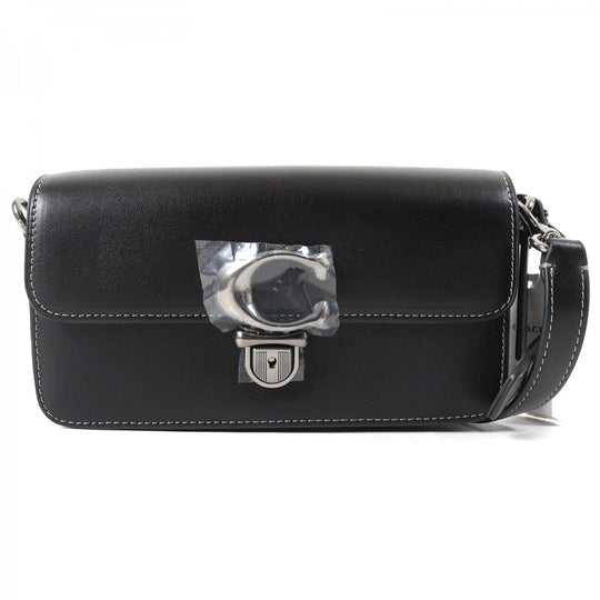 COACH Shoulder Bag CE331 leather black Studio Bag 20