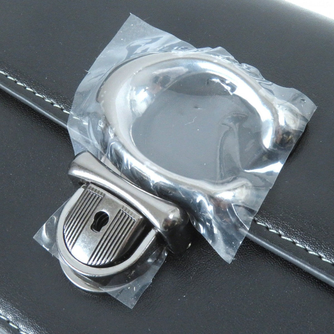 COACH Shoulder Bag CE331 leather black Studio Bag 20