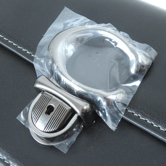 COACH Shoulder Bag CE331 leather black Studio Bag 20