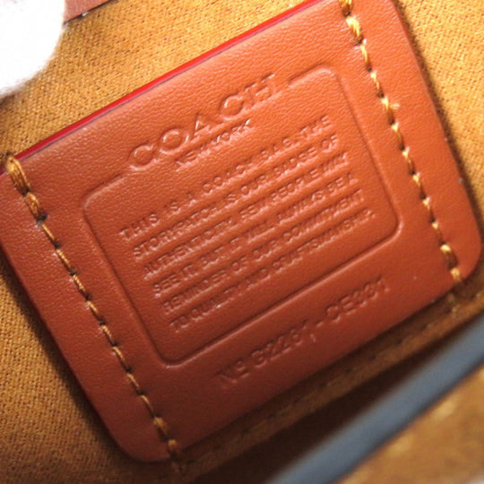 COACH Shoulder Bag CE331 leather black Studio Bag 20