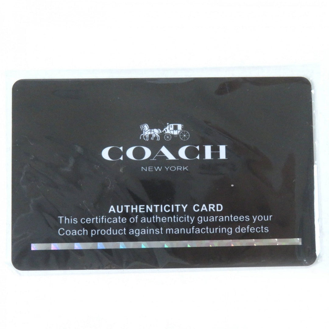 COACH Shoulder Bag CE331 leather black Studio Bag 20