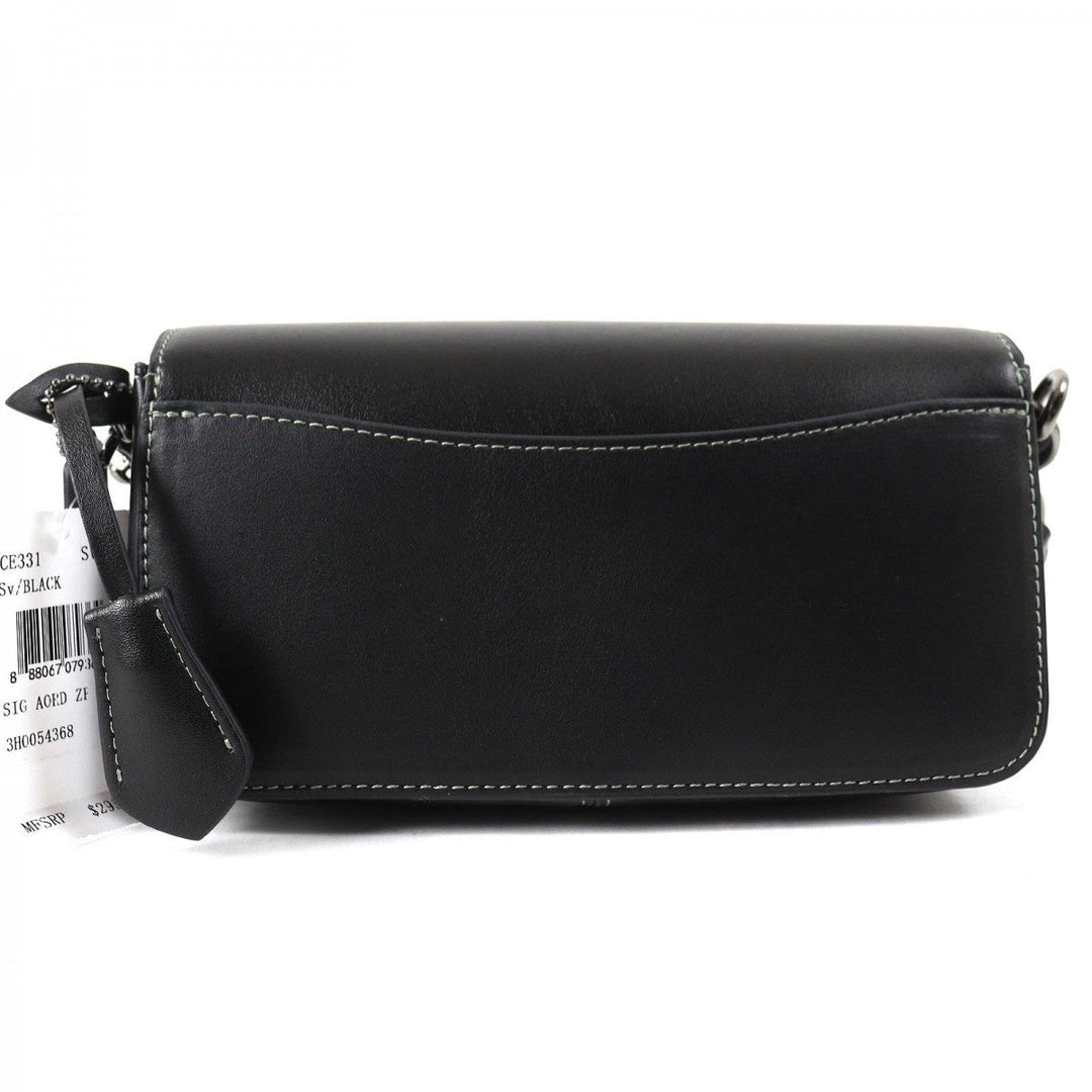 COACH Shoulder Bag CE331 leather black Studio Bag 20