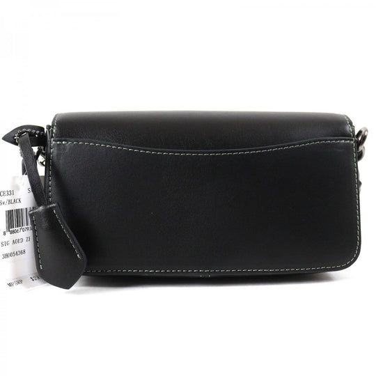 COACH Shoulder Bag CE331 leather black Studio Bag 20