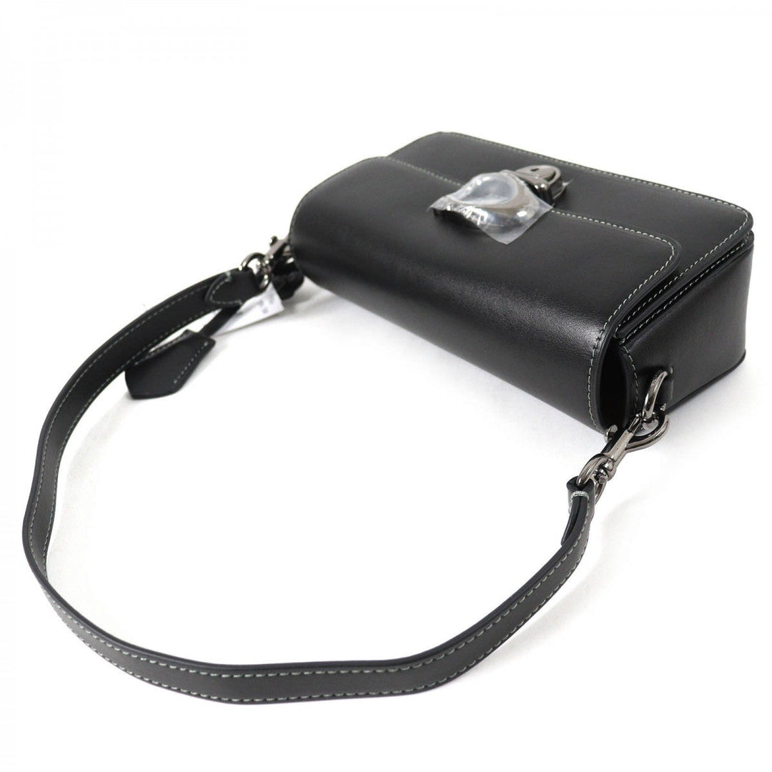 COACH Shoulder Bag CE331 leather black Studio Bag 20