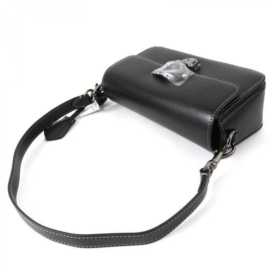 COACH Shoulder Bag CE331 leather black Studio Bag 20