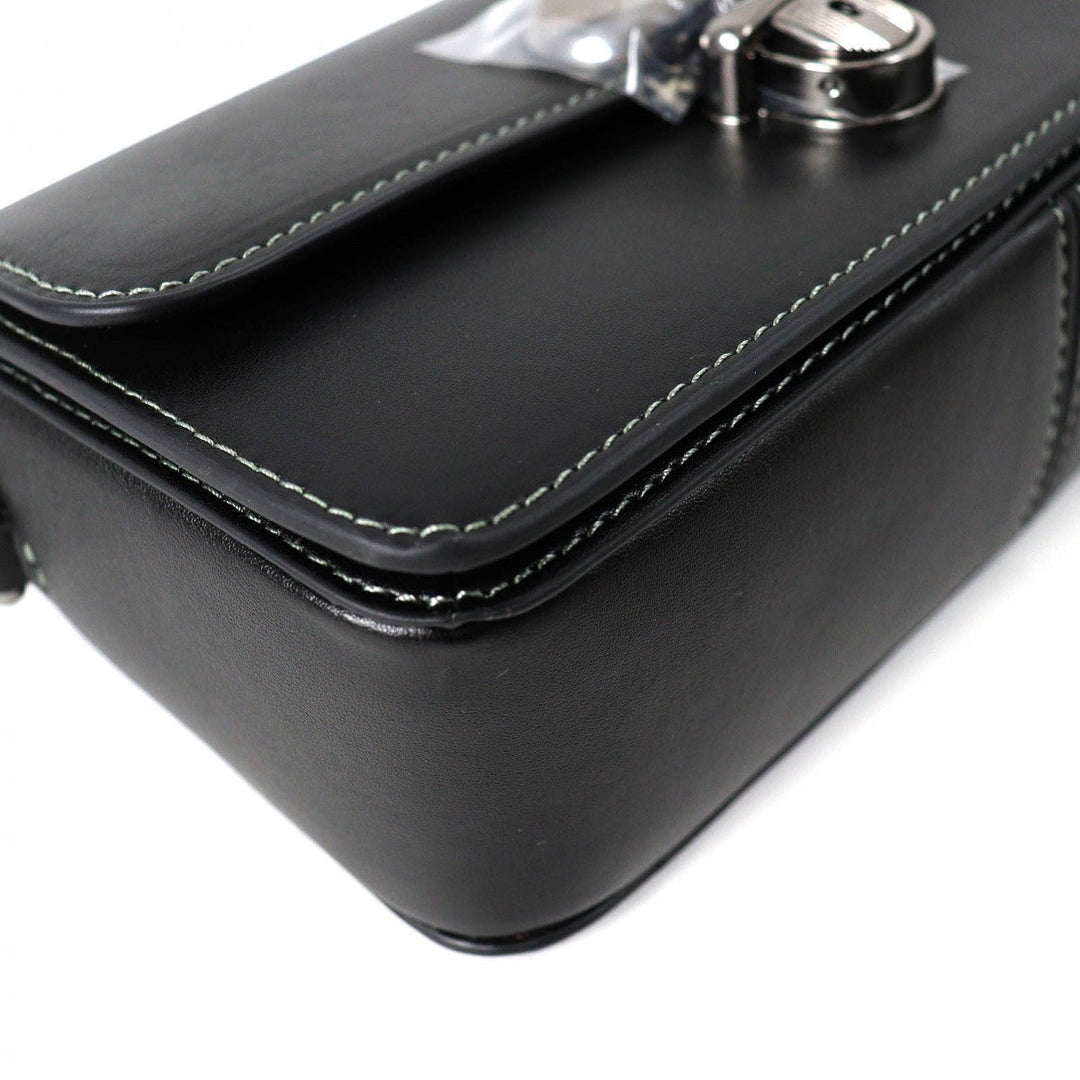 COACH Shoulder Bag CE331 leather black Studio Bag 20