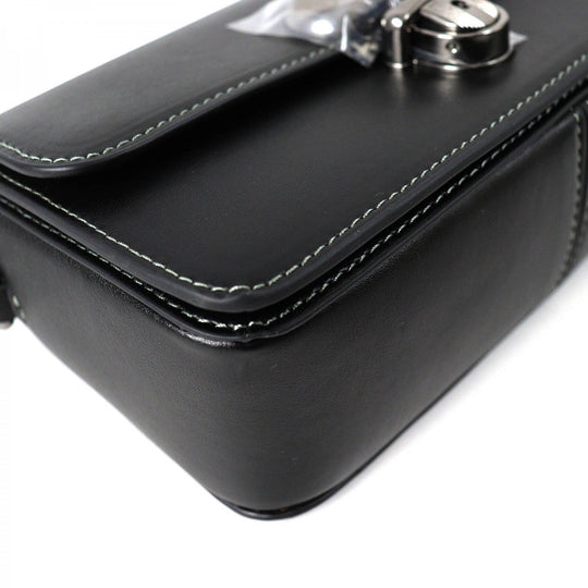 COACH Shoulder Bag CE331 leather black Studio Bag 20