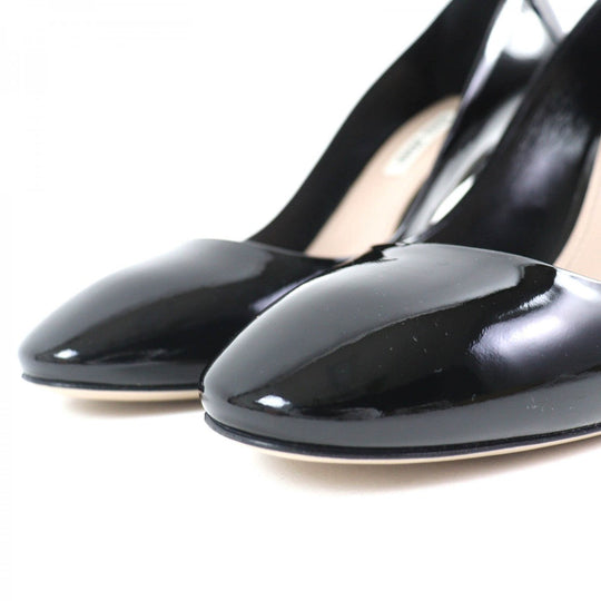 MIUMIU pumps Main: Patent leather black Women 37 Used Authentic