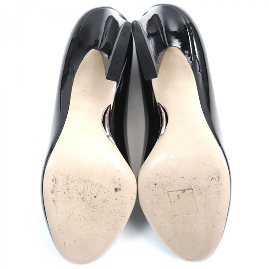 MIUMIU pumps Main: Patent leather black Women 37 Used Authentic
