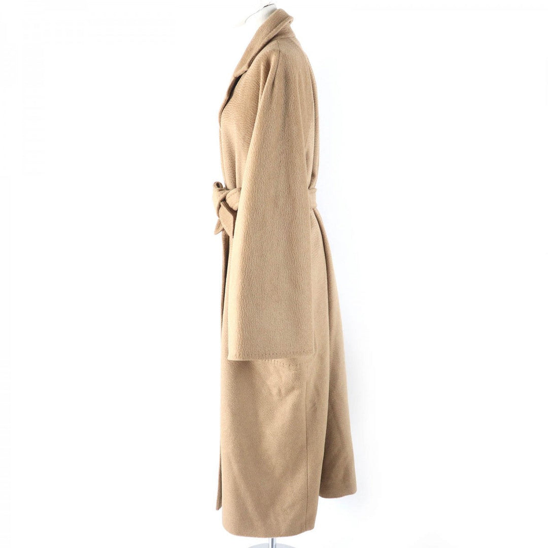 MAX MARA coat 23101607336 Outer: 100% camel, Lining: 100% viscose (rayon) beige Women 48 Used Authentic