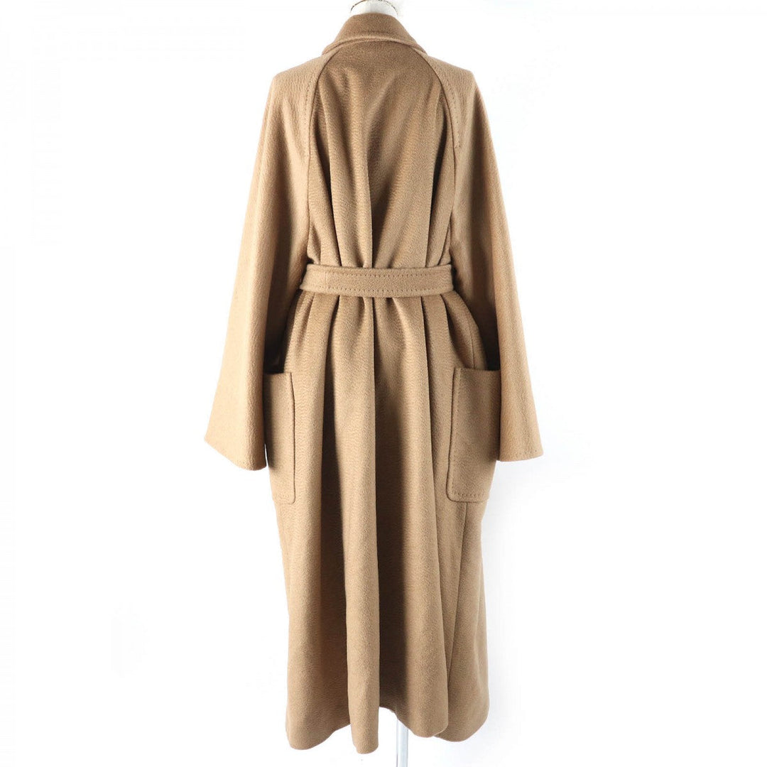 MAX MARA coat 23101607336 Outer: 100% camel, Lining: 100% viscose (rayon) beige Women 48 Used Authentic