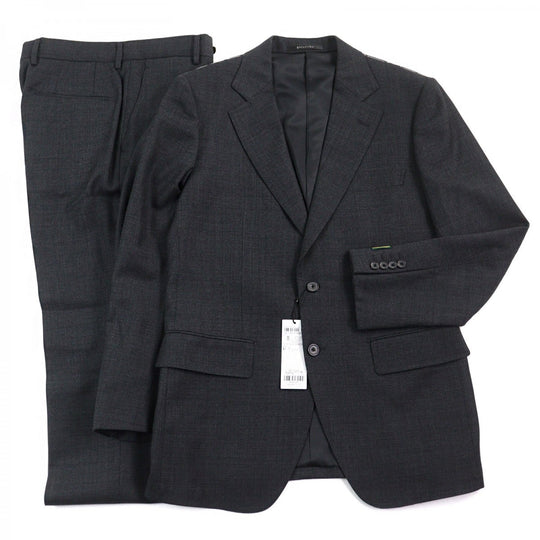 GOTAIRIKU suit Outer: 100% wool, Lining: polyester, Lining: rayon Dark gray mens 38 Used Authentic